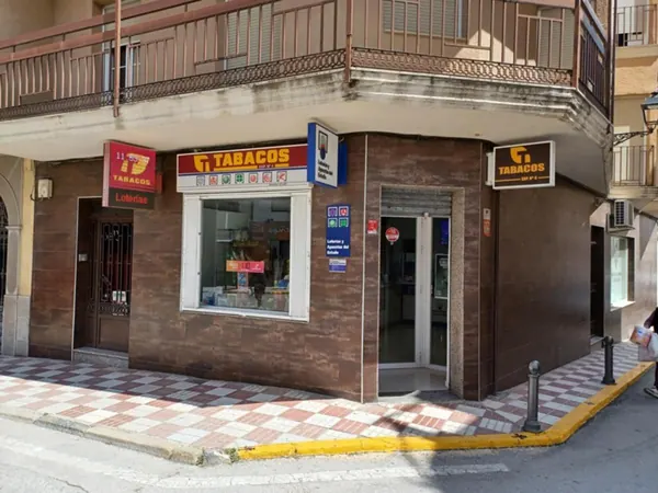 Imagen del punto de venta de Lotería