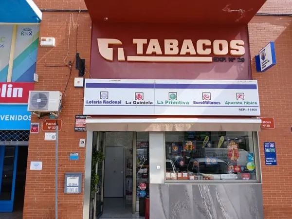 Imagen del punto de venta de Lotería