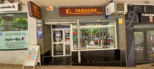 Imagen del punto de venta de Lotería