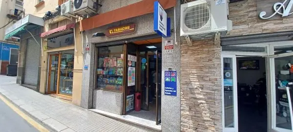 Imagen del punto de venta de Lotería