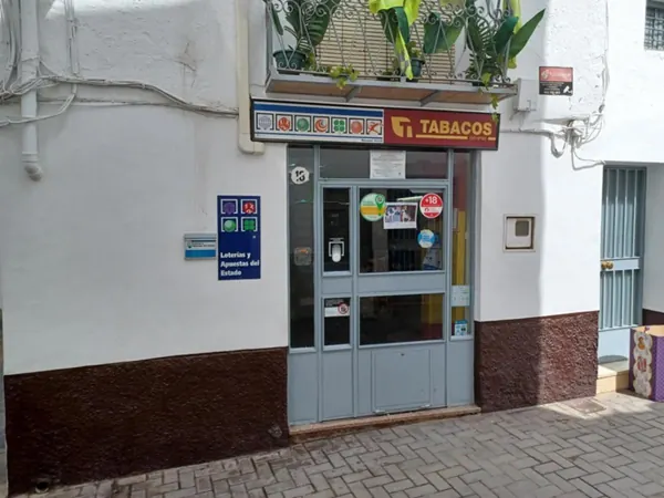 Imagen del punto de venta de Lotería