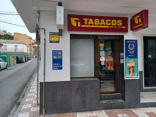 Imagen del punto de venta de Lotería