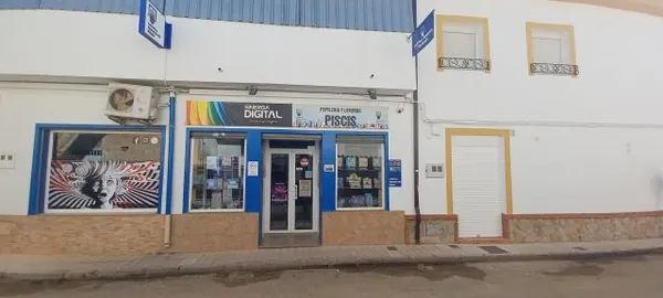 Imagen del punto de venta de Lotería