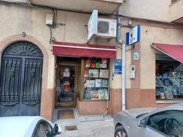 Imagen del punto de venta de Lotería