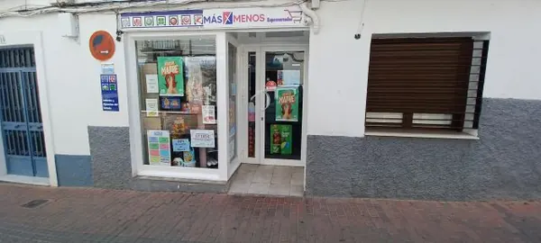 Imagen del punto de venta de Lotería