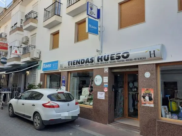 Imagen del punto de venta de Lotería