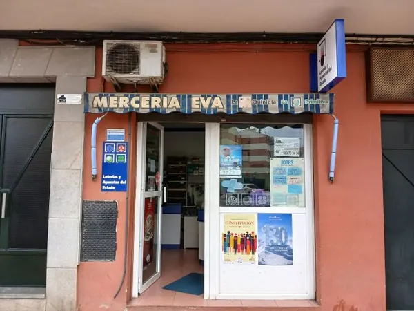 Imagen del punto de venta de Lotería