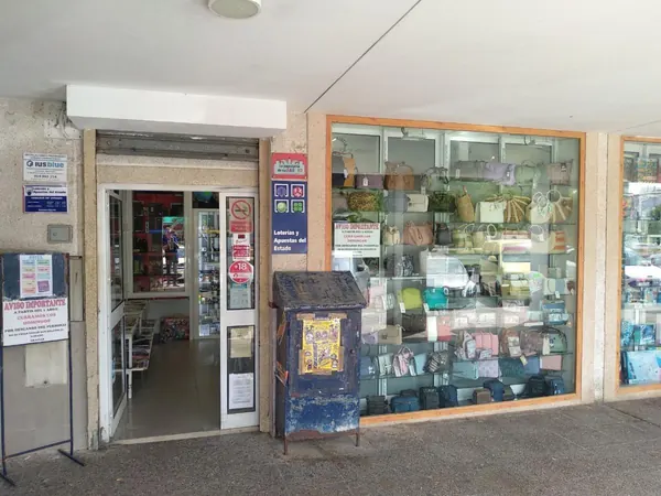 Imagen del punto de venta de Lotería