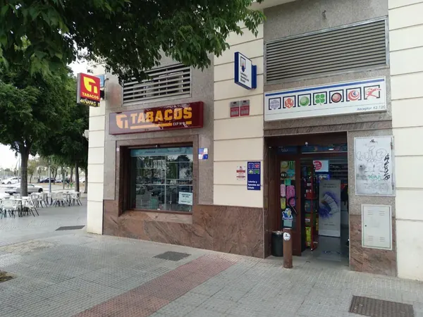 Imagen del punto de venta de Lotería