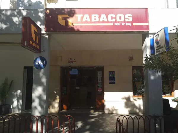 Imagen del punto de venta de Lotería