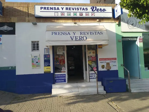 Imagen del punto de venta de Lotería