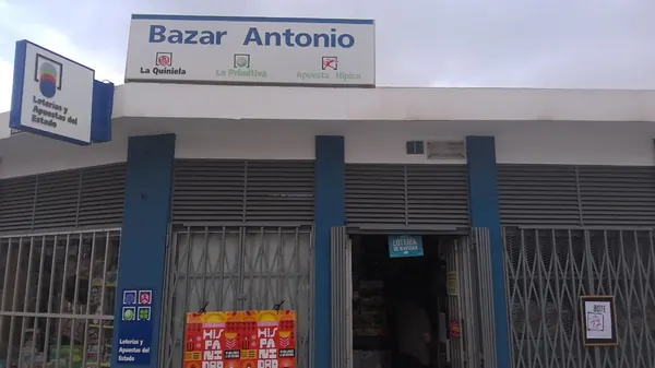 Imagen del punto de venta de Lotería