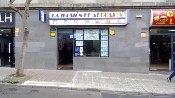 Imagen del punto de venta de Lotería