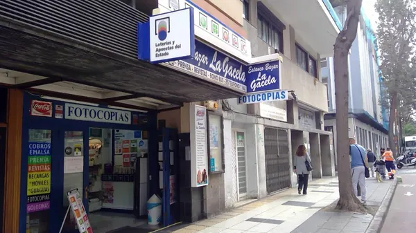 Imagen del punto de venta de Lotería