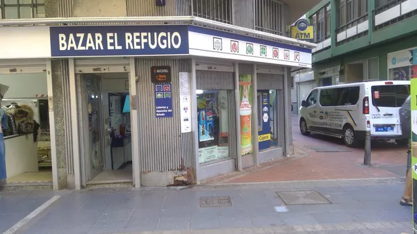 Imagen del punto de venta de Lotería