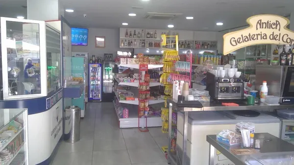 Imagen del punto de venta de Lotería