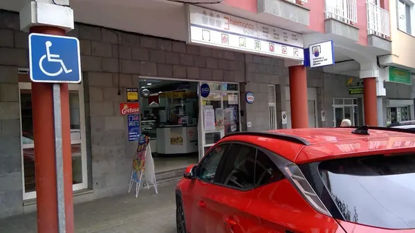 Imagen del punto de venta de Lotería