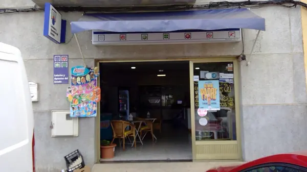 Imagen del punto de venta de Lotería