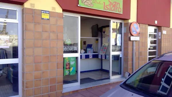 Imagen del punto de venta de Lotería