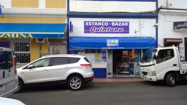 Imagen del punto de venta de Lotería