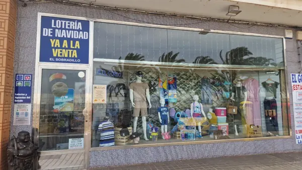 Imagen del punto de venta de Lotería