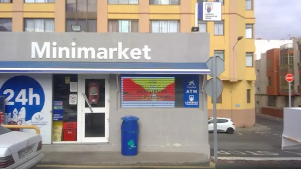 Imagen del punto de venta de Lotería