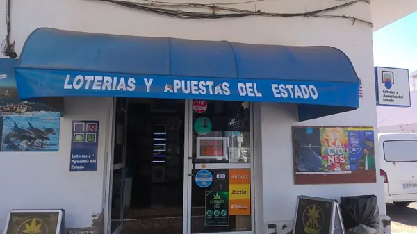 Imagen del punto de venta de Lotería