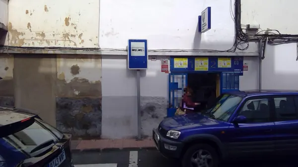Imagen del punto de venta de Lotería