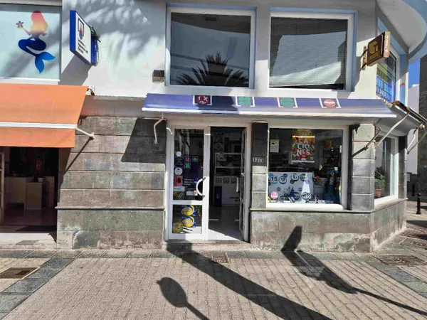 Imagen del punto de venta de Lotería