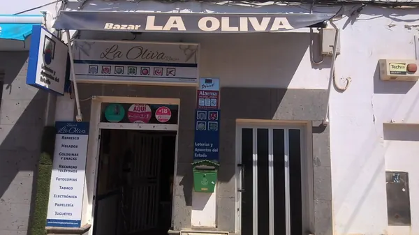 Imagen del punto de venta de Lotería