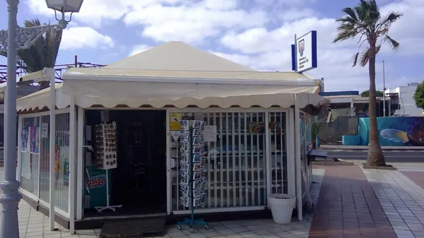 Imagen del punto de venta de Lotería