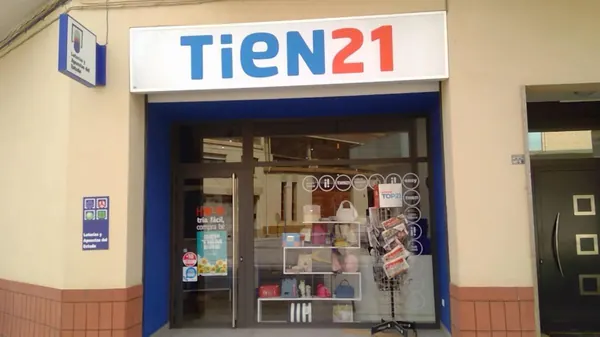 Imagen del punto de venta de Lotería