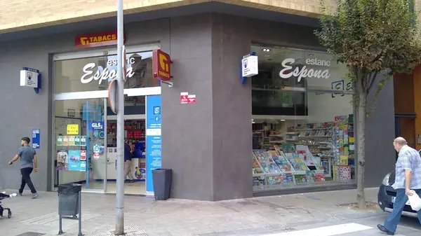 Imagen del punto de venta de Lotería