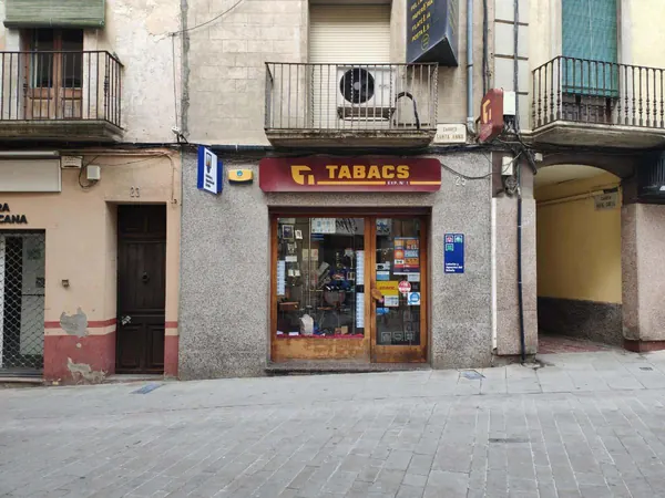 Imagen del punto de venta de Lotería