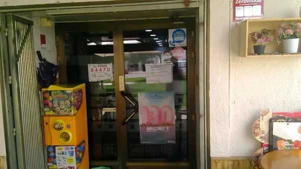 Imagen del punto de venta de Lotería
