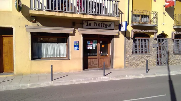 Imagen del punto de venta de Lotería