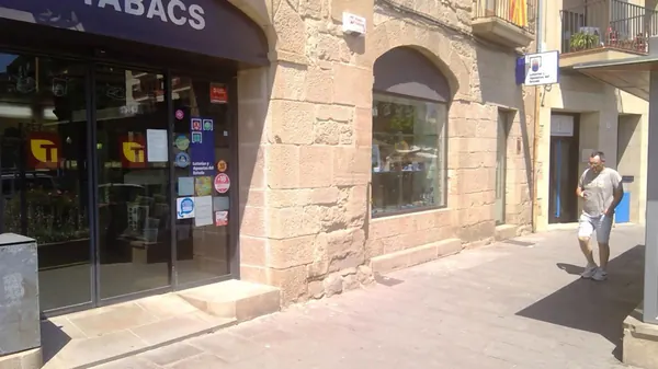 Imagen del punto de venta de Lotería
