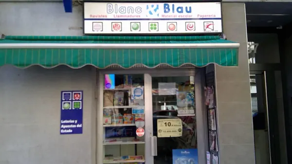 Imagen del punto de venta de Lotería