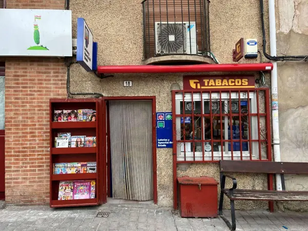 Imagen del punto de venta de Lotería
