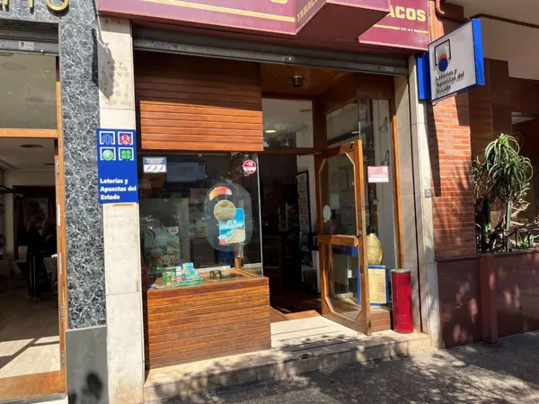 Imagen del punto de venta de Lotería