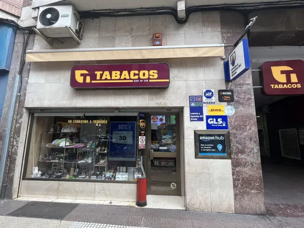 Imagen del punto de venta de Lotería