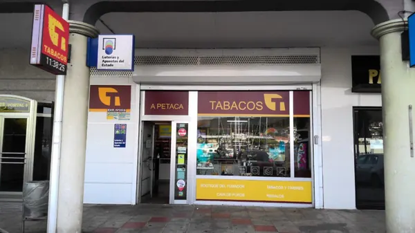 Imagen del punto de venta de Lotería