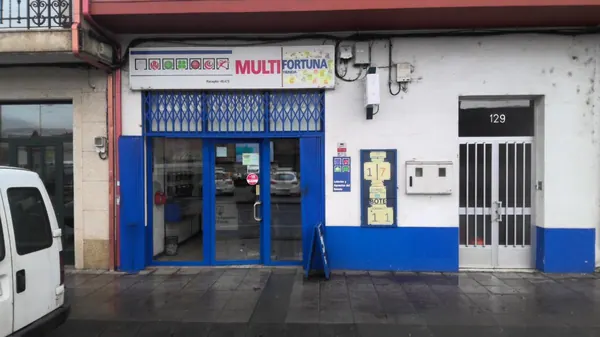 Imagen del punto de venta de Lotería