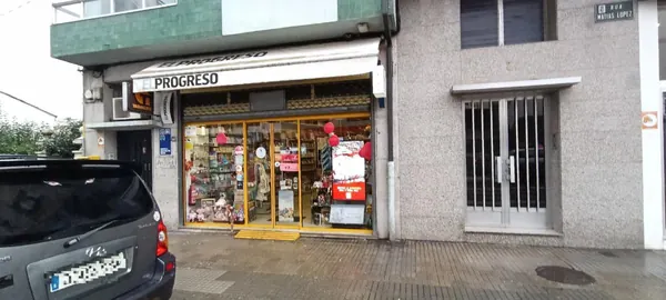 Imagen del punto de venta de Lotería