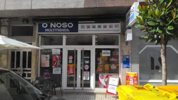 Imagen del punto de venta de Lotería
