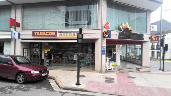 Imagen del punto de venta de Lotería