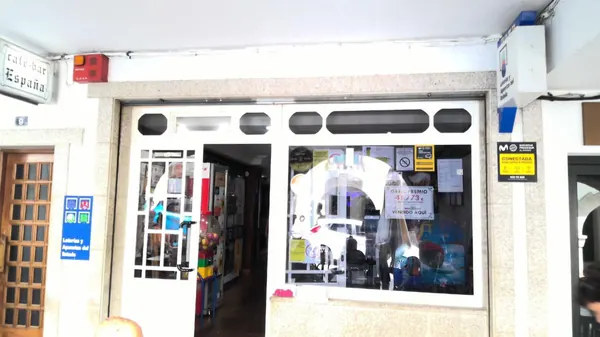 Imagen del punto de venta de Lotería
