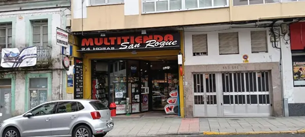Imagen del punto de venta de Lotería