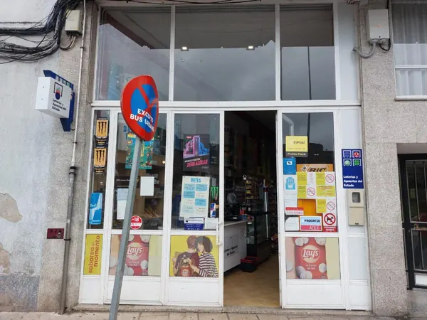 Imagen del punto de venta de Lotería