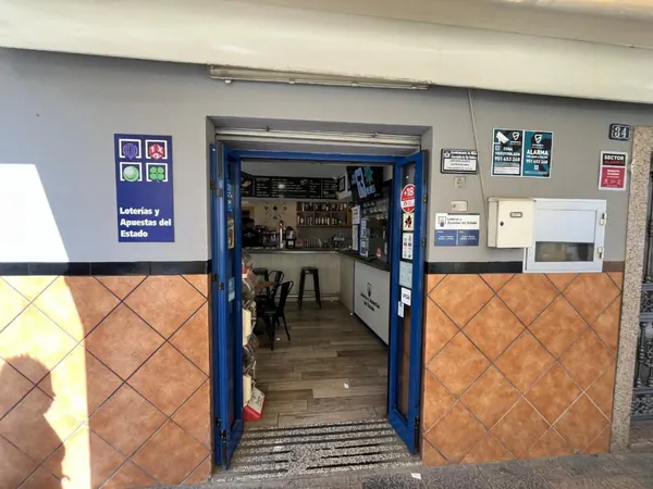Imagen del punto de venta de Lotería